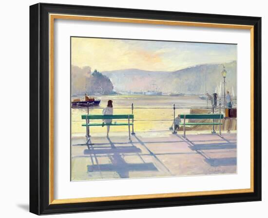 Harbour View, 1991-Timothy Easton-Framed Giclee Print