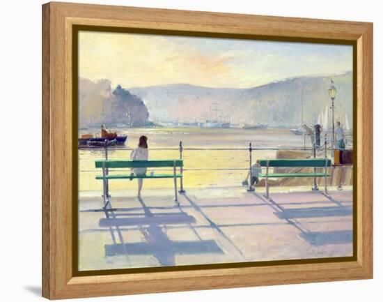 Harbour View, 1991-Timothy Easton-Framed Premier Image Canvas