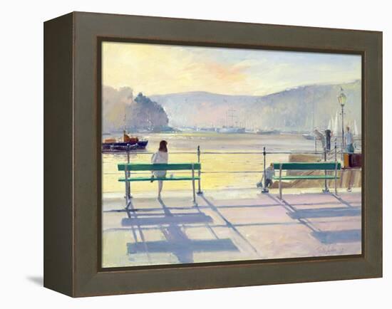 Harbour View, 1991-Timothy Easton-Framed Premier Image Canvas
