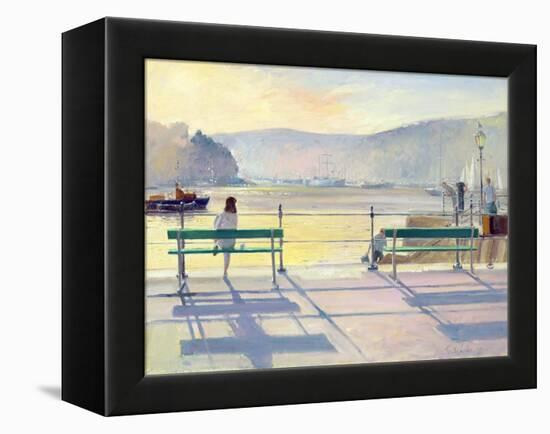 Harbour View, 1991-Timothy Easton-Framed Premier Image Canvas