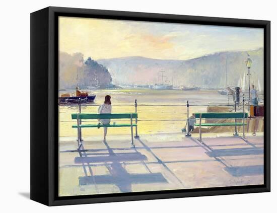 Harbour View, 1991-Timothy Easton-Framed Premier Image Canvas