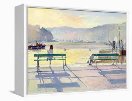 Harbour View, 1991-Timothy Easton-Framed Premier Image Canvas