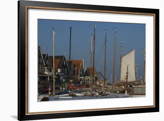 Harbour View, Volendam-Natalie Tepper-Framed Photo