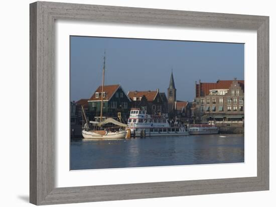 Harbour View, Volendam-Natalie Tepper-Framed Photo