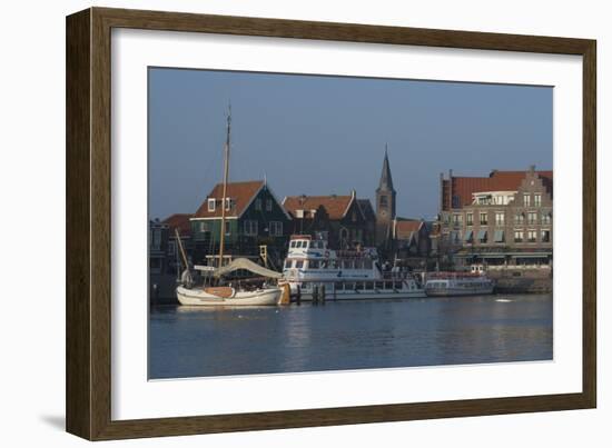 Harbour View, Volendam-Natalie Tepper-Framed Photo