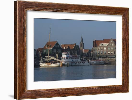 Harbour View, Volendam-Natalie Tepper-Framed Photo