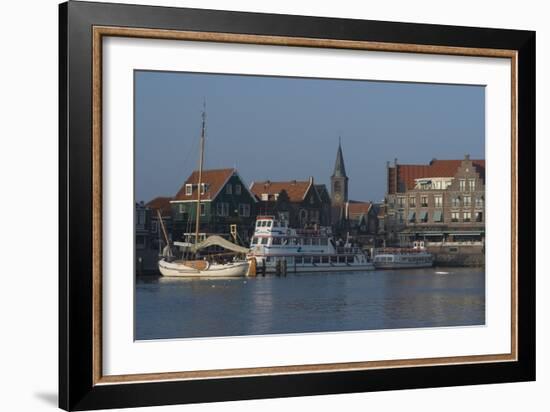Harbour View, Volendam-Natalie Tepper-Framed Photo
