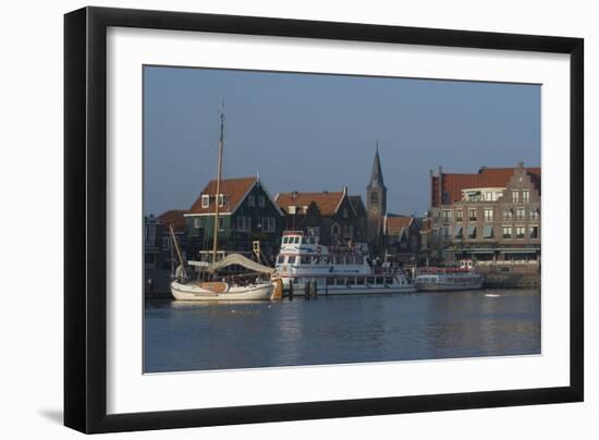 Harbour View, Volendam-Natalie Tepper-Framed Photo