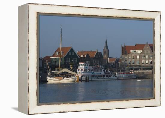 Harbour View, Volendam-Natalie Tepper-Framed Stretched Canvas