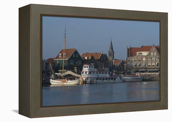 Harbour View, Volendam-Natalie Tepper-Framed Stretched Canvas