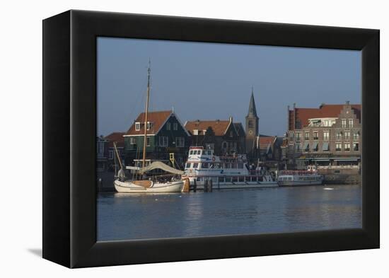 Harbour View, Volendam-Natalie Tepper-Framed Stretched Canvas