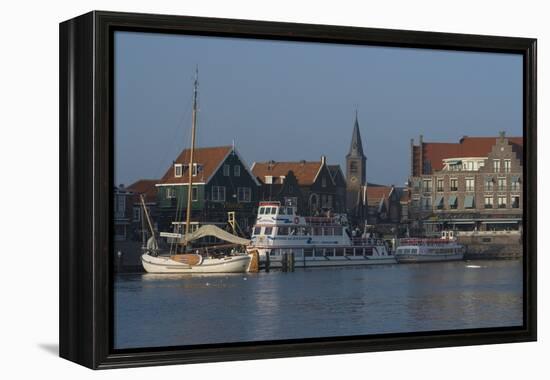 Harbour View, Volendam-Natalie Tepper-Framed Stretched Canvas