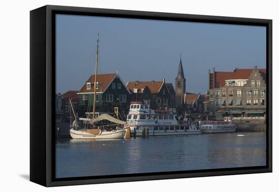 Harbour View, Volendam-Natalie Tepper-Framed Stretched Canvas