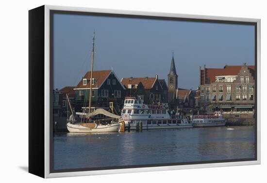 Harbour View, Volendam-Natalie Tepper-Framed Stretched Canvas