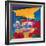 Harbour View-Gerry Baptist-Framed Giclee Print
