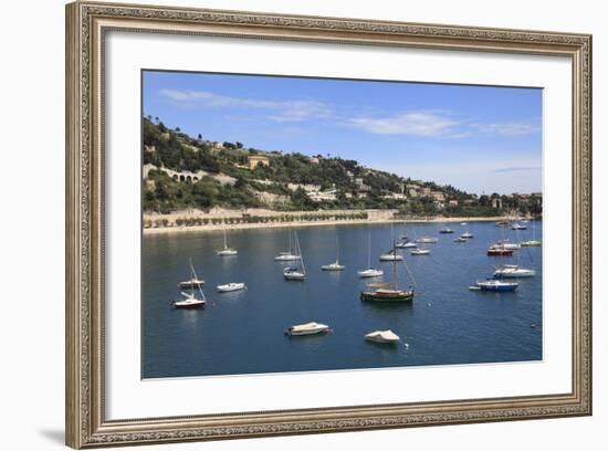 Harbour, Villefranche Sur Mer, Cote D'Azur, French Riviera, Alpes Maritimes-Wendy Connett-Framed Photographic Print