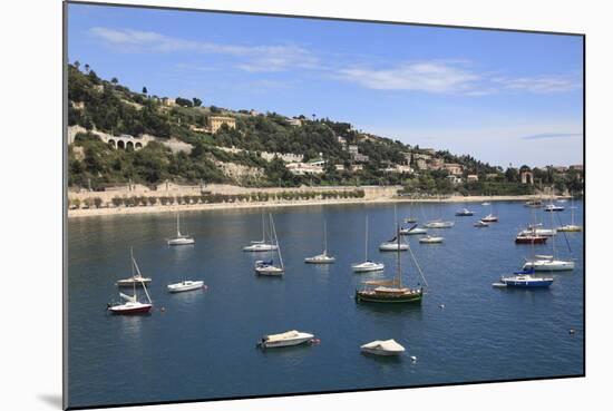 Harbour, Villefranche Sur Mer, Cote D'Azur, French Riviera, Alpes Maritimes-Wendy Connett-Mounted Photographic Print