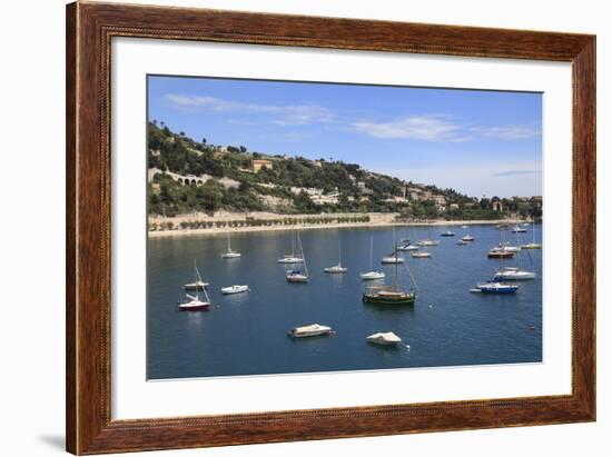 Harbour, Villefranche Sur Mer, Cote D'Azur, French Riviera, Alpes Maritimes-Wendy Connett-Framed Photographic Print