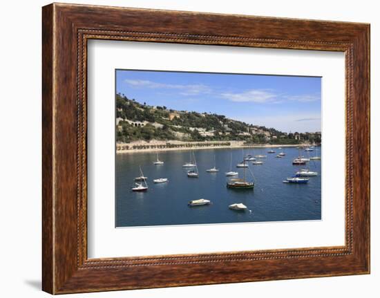 Harbour, Villefranche Sur Mer, Cote D'Azur, French Riviera, Alpes Maritimes-Wendy Connett-Framed Photographic Print