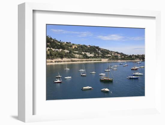 Harbour, Villefranche Sur Mer, Cote D'Azur, French Riviera, Alpes Maritimes-Wendy Connett-Framed Photographic Print