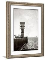 Harbour Wall-Torsten Richter-Framed Photographic Print
