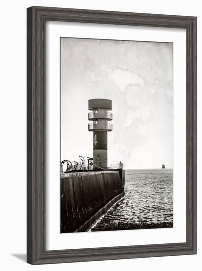 Harbour Wall-Torsten Richter-Framed Photographic Print