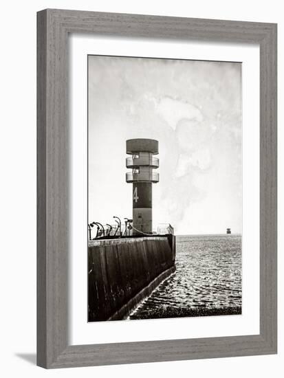 Harbour Wall-Torsten Richter-Framed Photographic Print