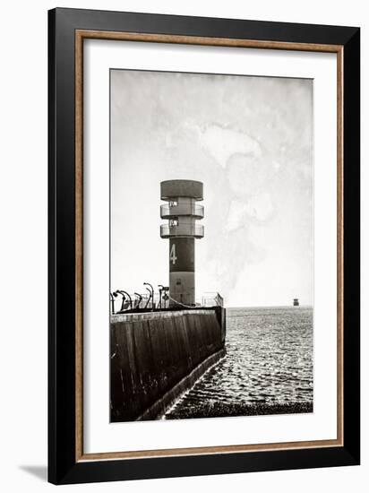 Harbour Wall-Torsten Richter-Framed Photographic Print