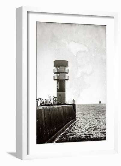 Harbour Wall-Torsten Richter-Framed Photographic Print
