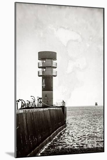 Harbour Wall-Torsten Richter-Mounted Photographic Print