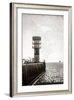 Harbour Wall-Torsten Richter-Framed Photographic Print