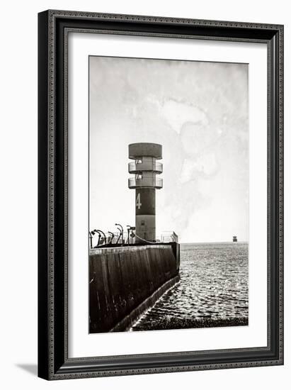 Harbour Wall-Torsten Richter-Framed Photographic Print