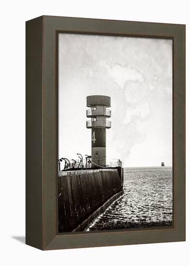 Harbour Wall-Torsten Richter-Framed Premier Image Canvas