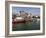 Harbour, Warnemunde, Mecklenburg-Western Pomerania, Germany, Europe-Hans Peter Merten-Framed Photographic Print