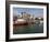 Harbour, Warnemunde, Mecklenburg-Western Pomerania, Germany, Europe-Hans Peter Merten-Framed Photographic Print