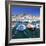 Harbour with Fishing Boats, Portoferraio, Island of Elba-Markus Lange-Framed Photographic Print