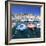 Harbour with Fishing Boats, Portoferraio, Island of Elba-Markus Lange-Framed Photographic Print