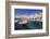 Harbour with Fishing Boats, Portoferraio, Island of Elba-Markus Lange-Framed Photographic Print