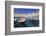 Harbour with Fishing Boats, Portoferraio, Island of Elba-Markus Lange-Framed Photographic Print