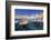 Harbour with Fishing Boats, Portoferraio, Island of Elba-Markus Lange-Framed Photographic Print