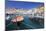 Harbour with Fishing Boats, Portoferraio, Island of Elba-Markus Lange-Mounted Photographic Print