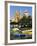 Harbour with Luzzu Fishing Boats and Marsaxlokk Parish Church, Marsaxlokk, Malta, Mediterranean, Eu-Stuart Black-Framed Photographic Print