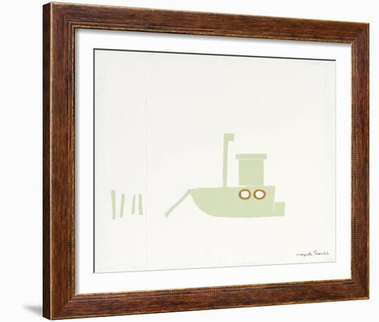 Harbour-Margareta Sieradzki-Framed Giclee Print