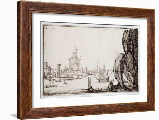 Harbour-Jacques Callot-Framed Giclee Print