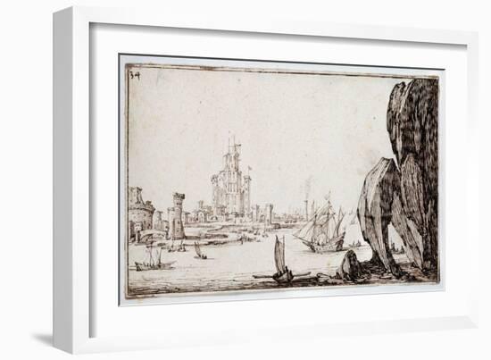 Harbour-Jacques Callot-Framed Giclee Print
