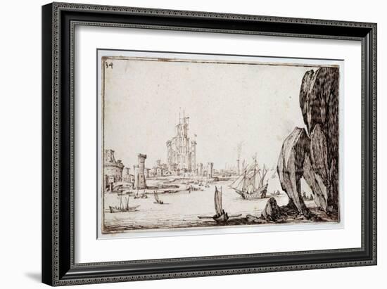 Harbour-Jacques Callot-Framed Giclee Print