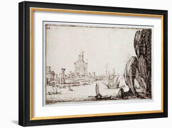 Harbour-Jacques Callot-Framed Giclee Print