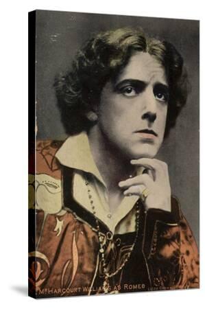 Harcourt Williams, English Stage and Film Actor Photographic Print