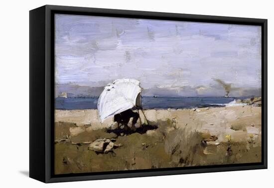 Hard at It, 1883-Sir James Guthrie-Framed Premier Image Canvas