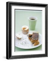 Hard-Boiled Breakfast Egg and Toast with Vegemite-Tanya Zouev-Framed Photographic Print